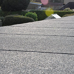 New flat roof sheet seals