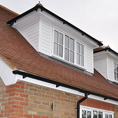 Roof gutters, new, restored gutters, tradional replacement gutters