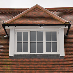 Dormer roofing