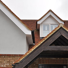 Gable and dormer roofing