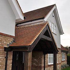 Porch roof