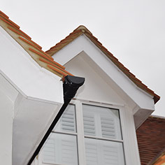 Gutters, soffits and facias