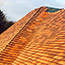 Clay tile roof, barn conversion