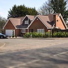 Roof tiled by Bond & Sons