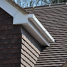Roof sqaure line box gutters