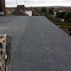 flat roof repair